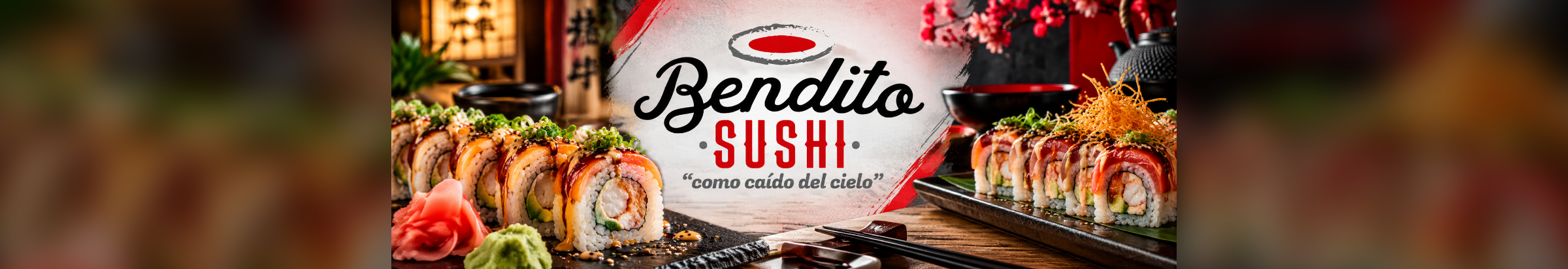 Anuncio de BENDITO SUSHI