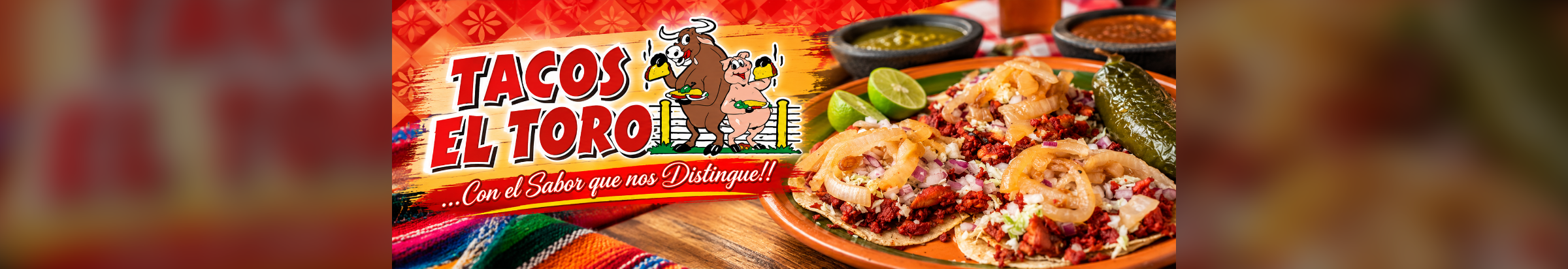 Anuncio de TACOS EL TORO