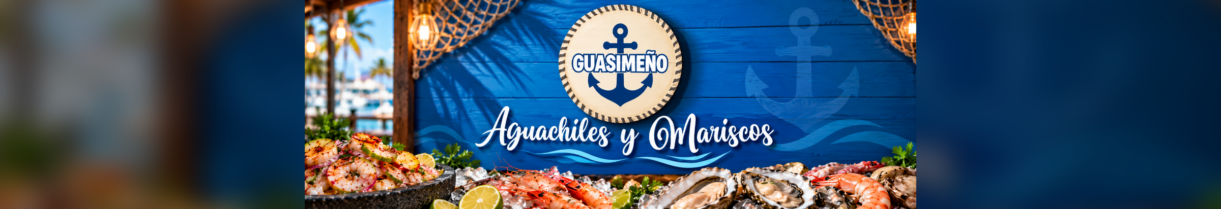 Anuncio de AGUACHILES Y MARISCOS GUASIMEÑOS